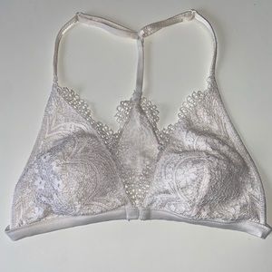 White Victoria’s Secret Bralette
